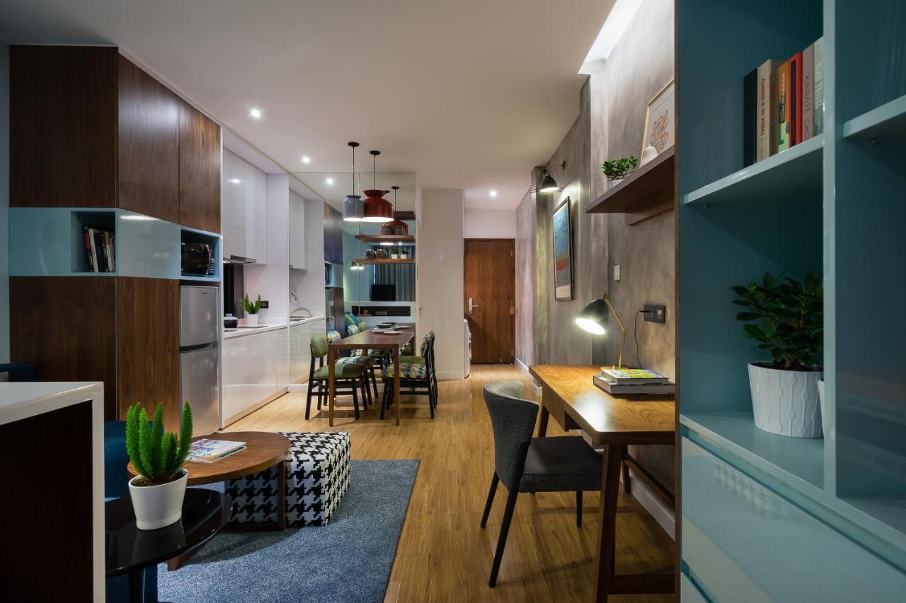 Pepper House Studio Apartment Bandar Ho Chi Minh Luaran gambar