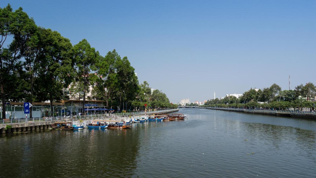 Pepper House Studio Apartment Bandar Ho Chi Minh Luaran gambar