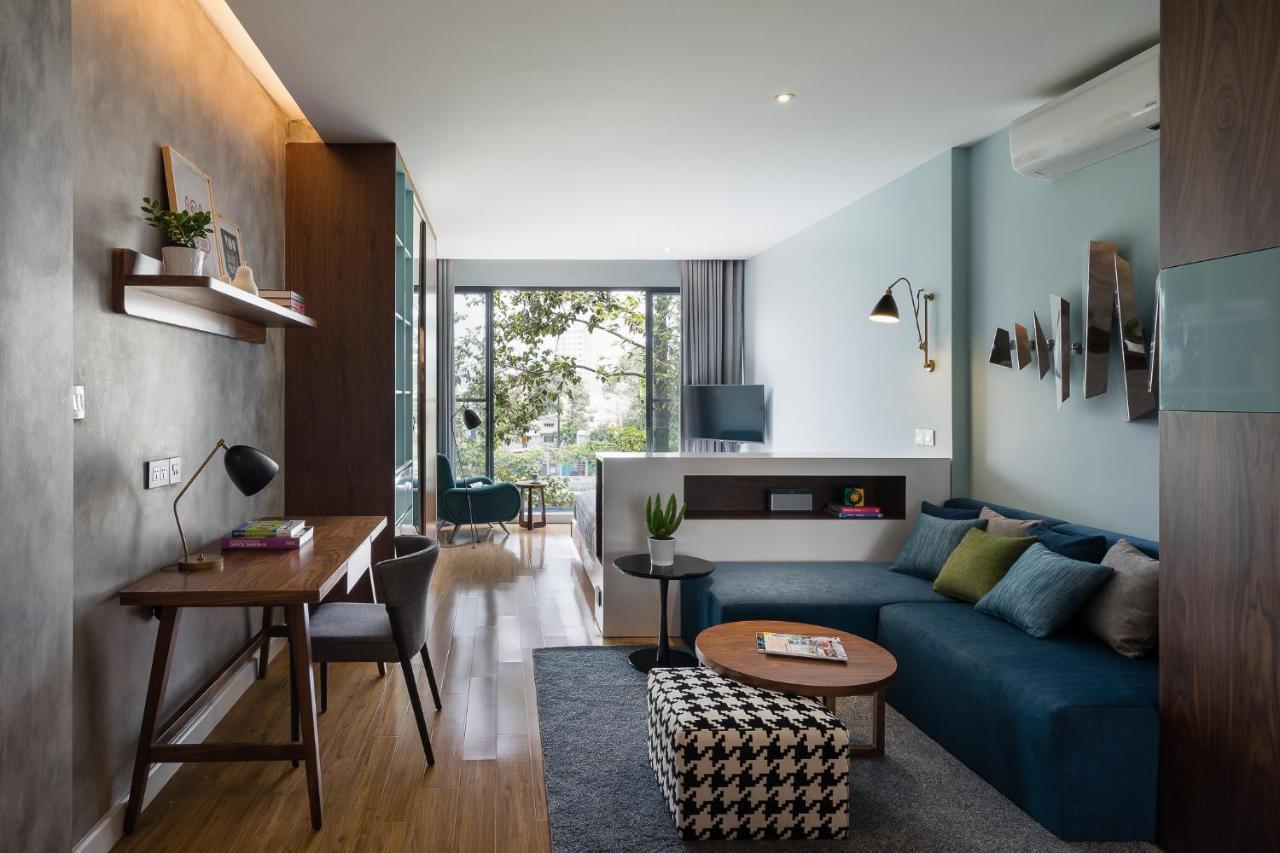 Pepper House Studio Apartment Bandar Ho Chi Minh Luaran gambar