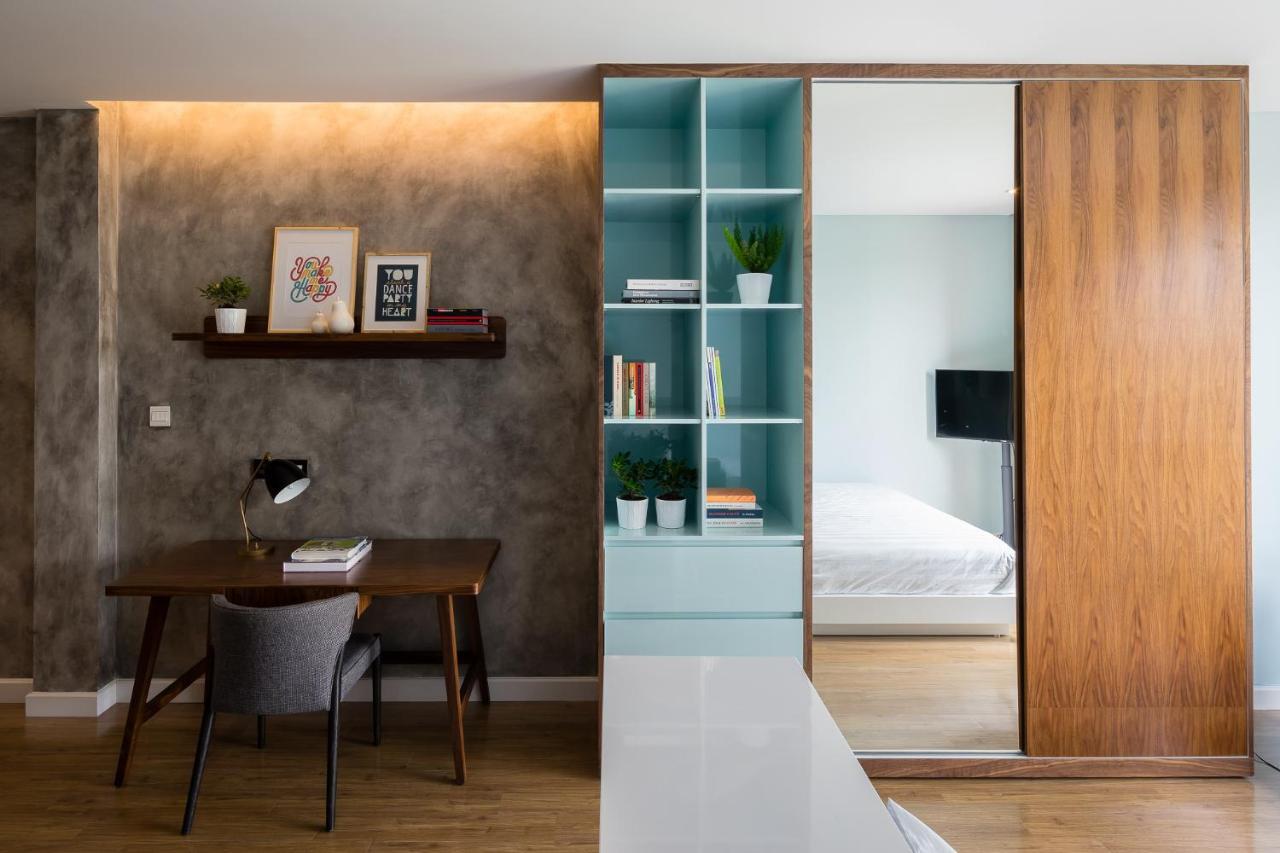 Pepper House Studio Apartment Bandar Ho Chi Minh Luaran gambar