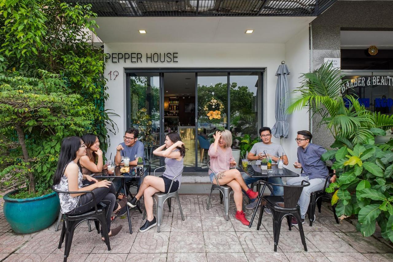 Pepper House Studio Apartment Bandar Ho Chi Minh Luaran gambar